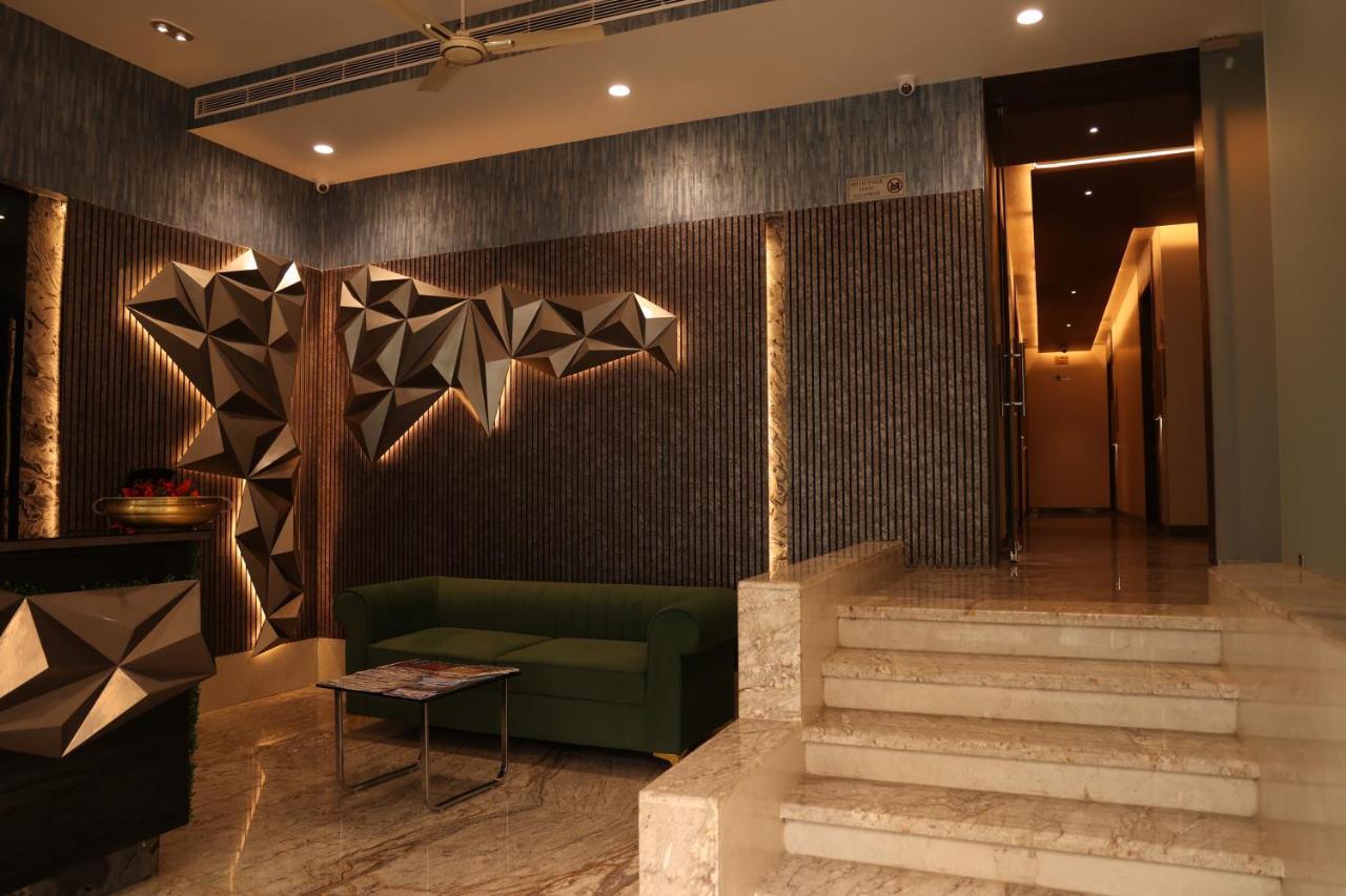 Hotel Pinaka Inn Lucknow Exterior foto
