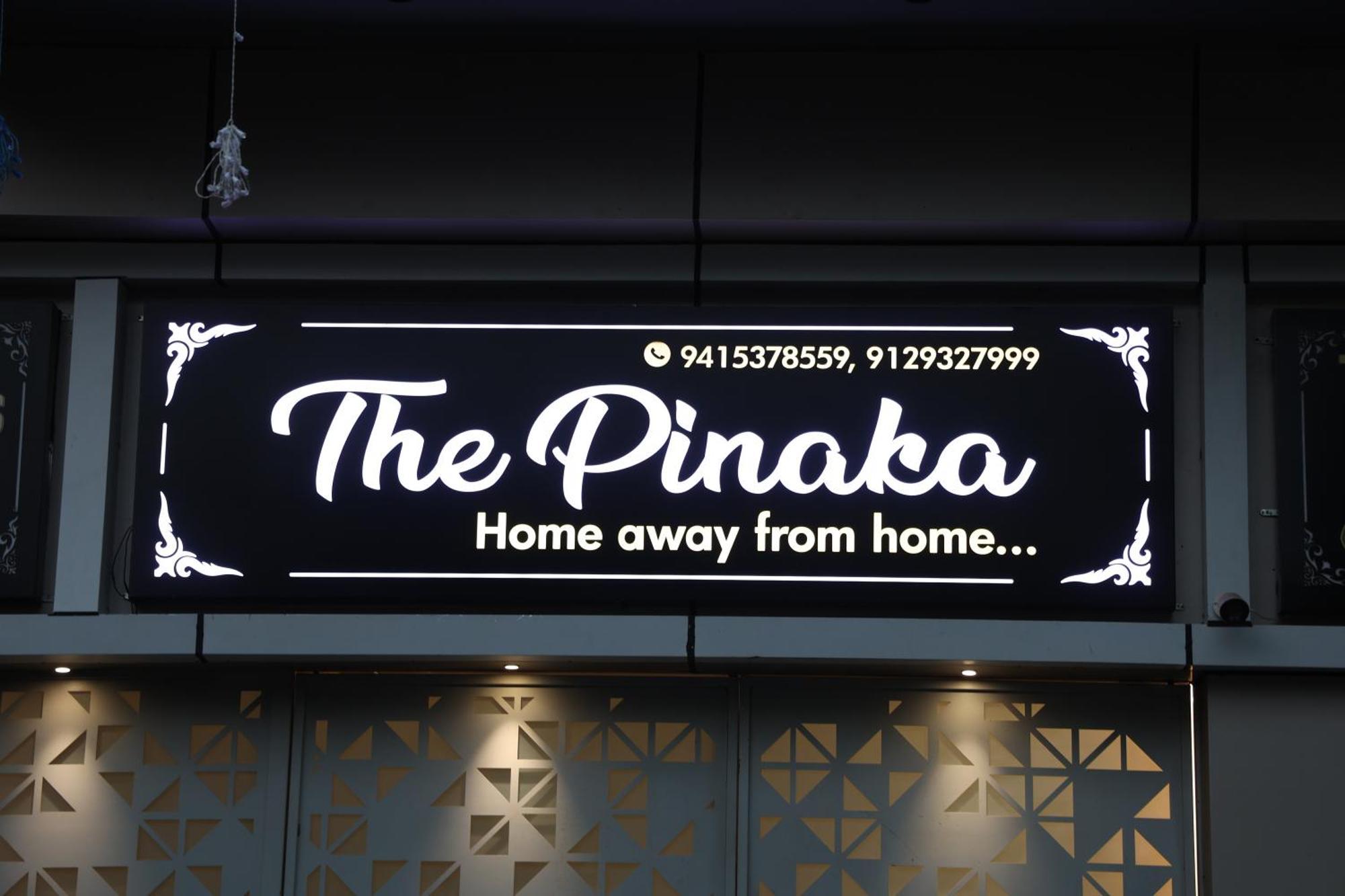 Hotel Pinaka Inn Lucknow Exterior foto